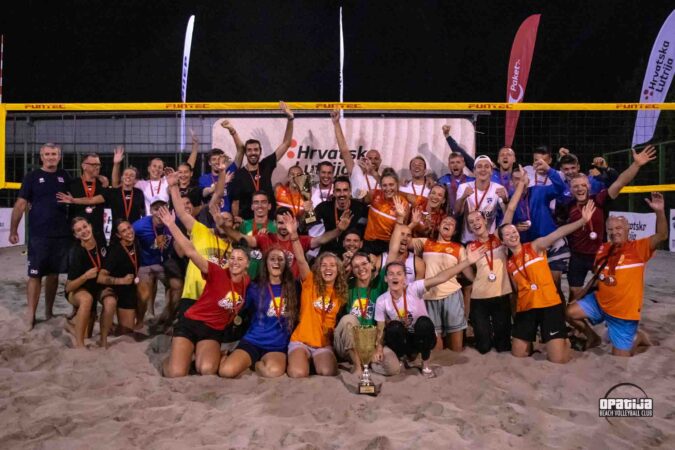 Najbolji hrvatski igrači odbojke na pijesku Završenp Klupsko seniorsko prvenstvo u odbojci na pijesku