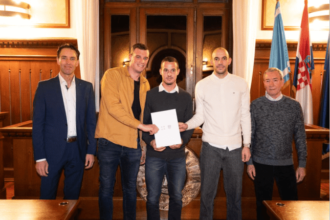Nagrada Grada Opatije za najuspješnije ekipe u 2024.